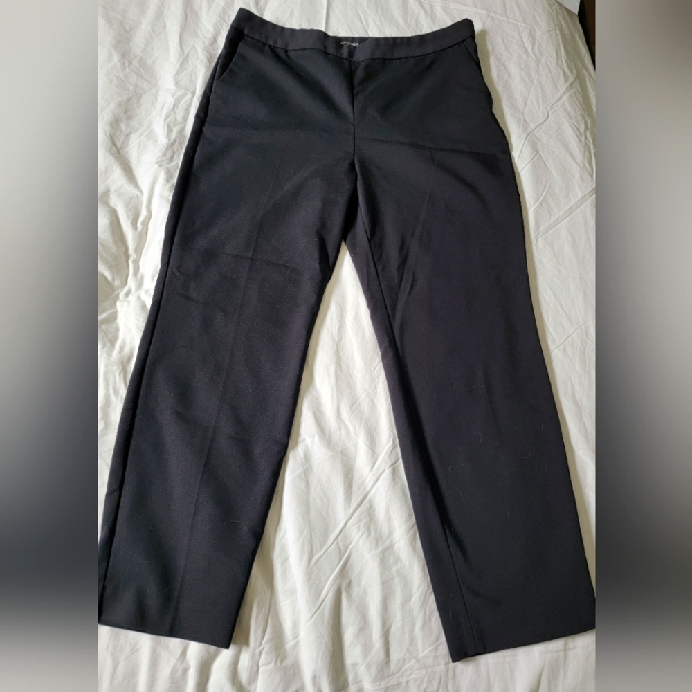 Express size 14 black pants, side zipper